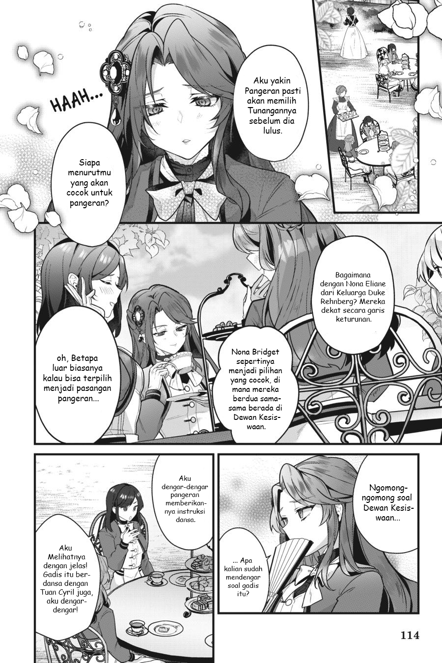 Silent Witch: Chinmoku no Majo no Kakushigoto Chapter 17 - halaman 13