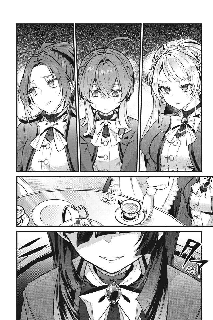 Silent Witch: Chinmoku no Majo no Kakushigoto Chapter 17 - halaman 15