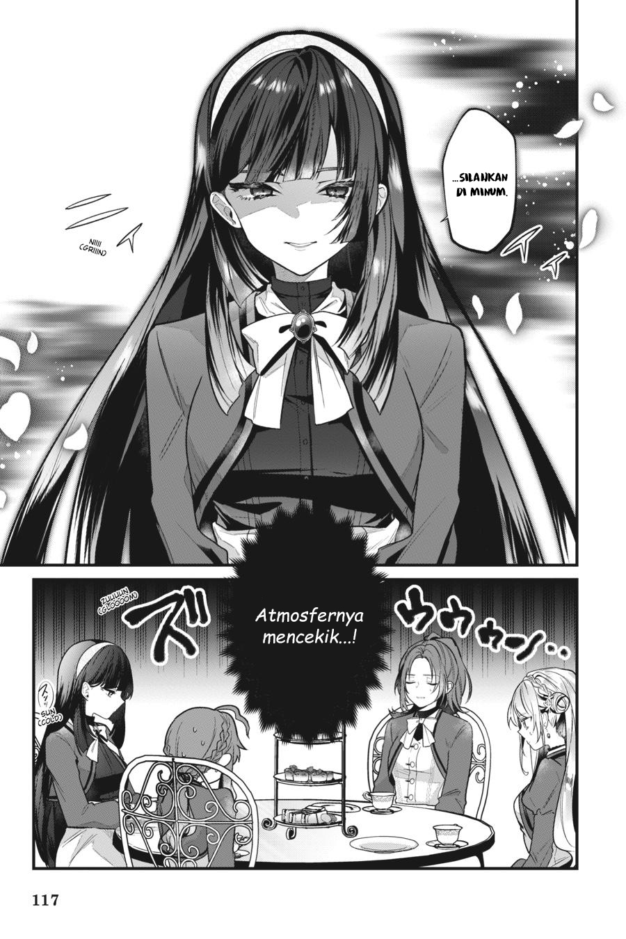 Silent Witch: Chinmoku no Majo no Kakushigoto Chapter 17 - halaman 16