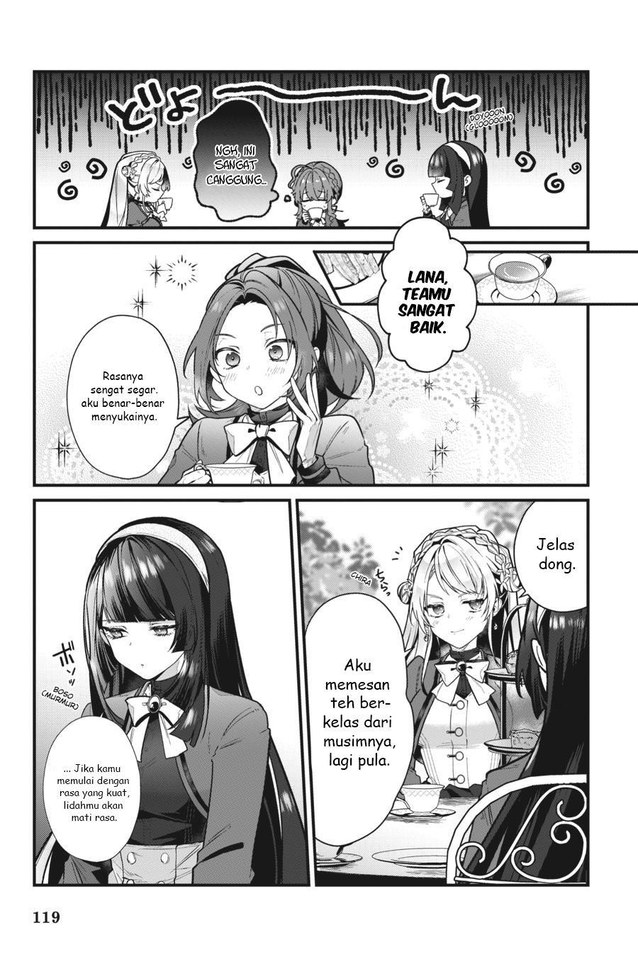 Silent Witch: Chinmoku no Majo no Kakushigoto Chapter 17 - halaman 18