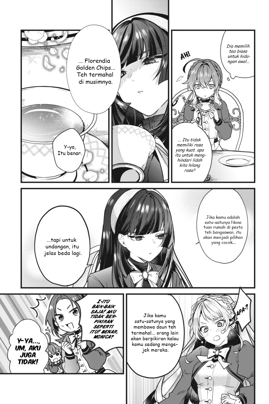 Silent Witch: Chinmoku no Majo no Kakushigoto Chapter 17 - halaman 19