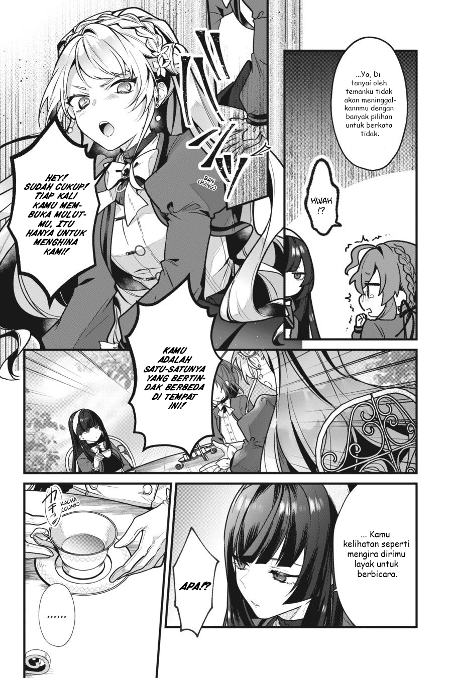 Silent Witch: Chinmoku no Majo no Kakushigoto Chapter 17 - halaman 20