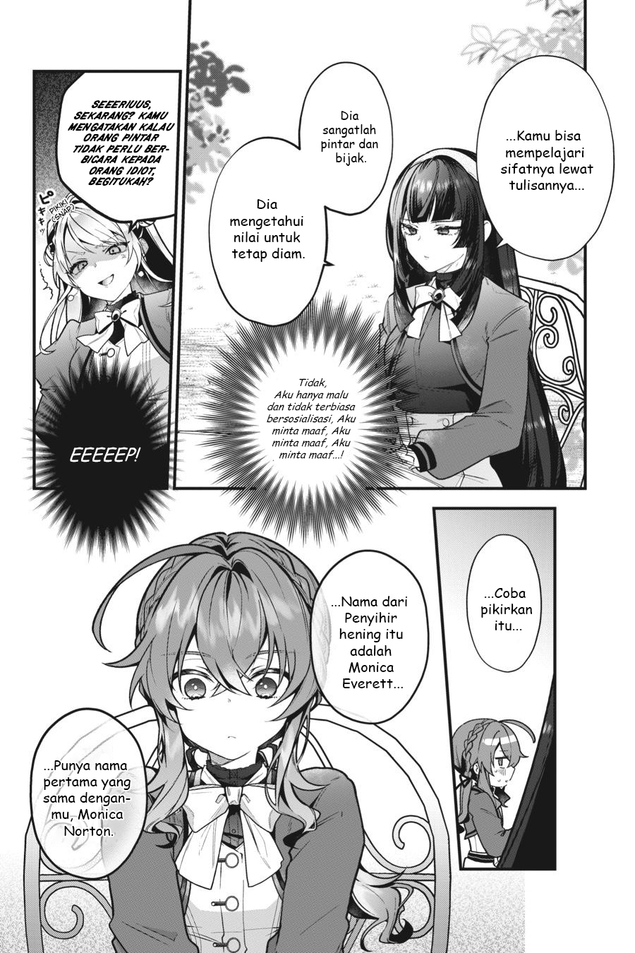 Silent Witch: Chinmoku no Majo no Kakushigoto Chapter 17 - halaman 22