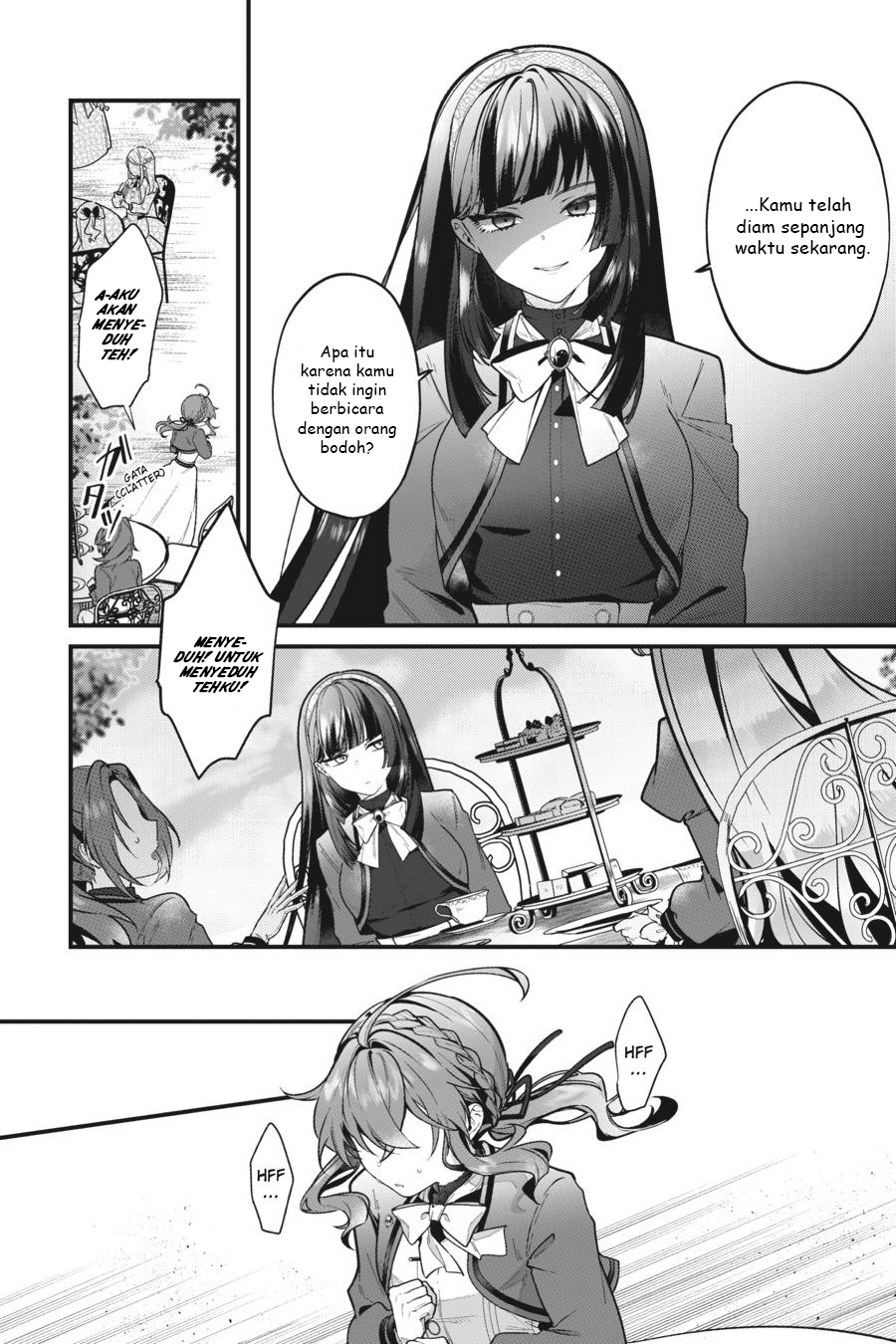 Silent Witch: Chinmoku no Majo no Kakushigoto Chapter 17 - halaman 23