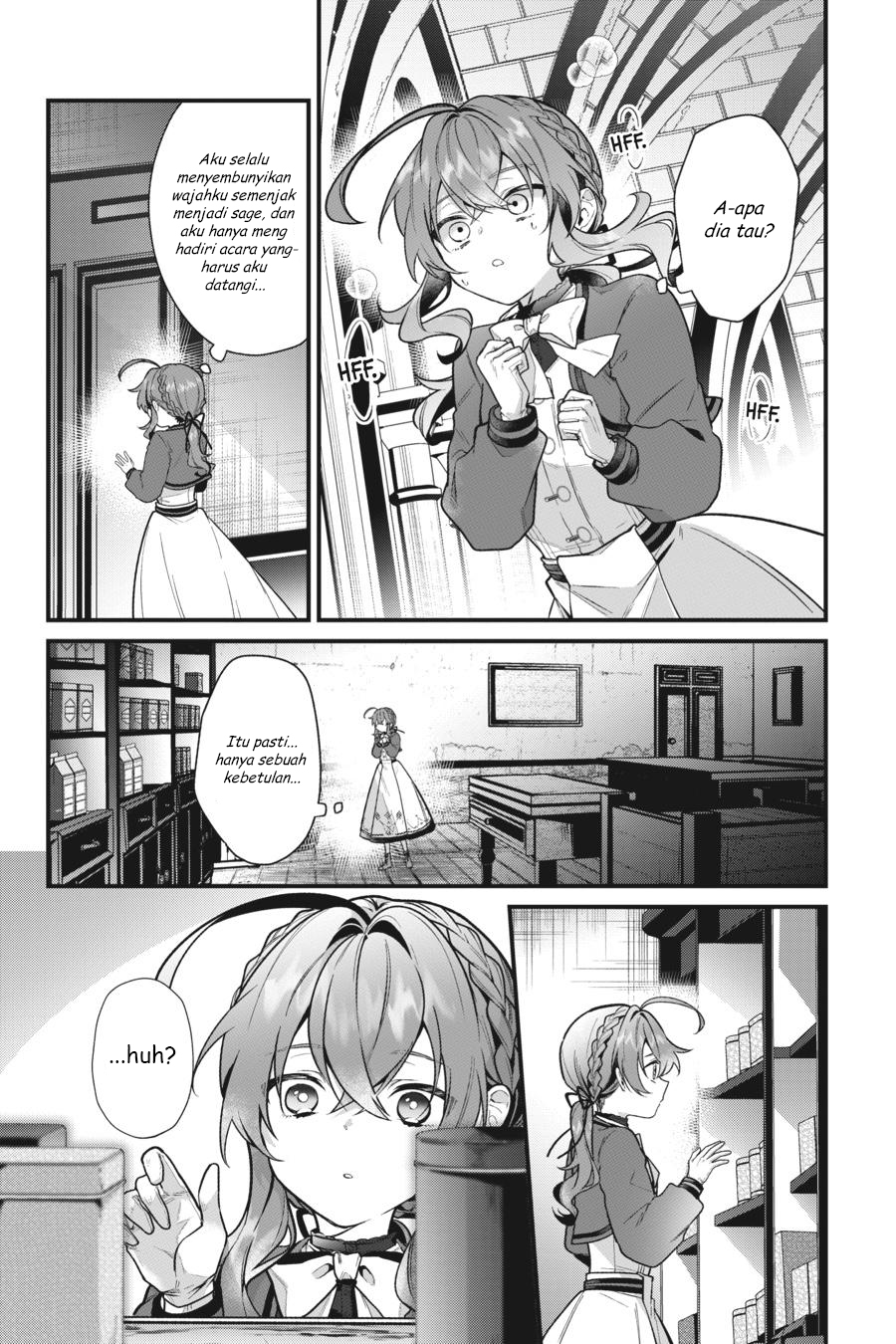 Silent Witch: Chinmoku no Majo no Kakushigoto Chapter 17 - halaman 24