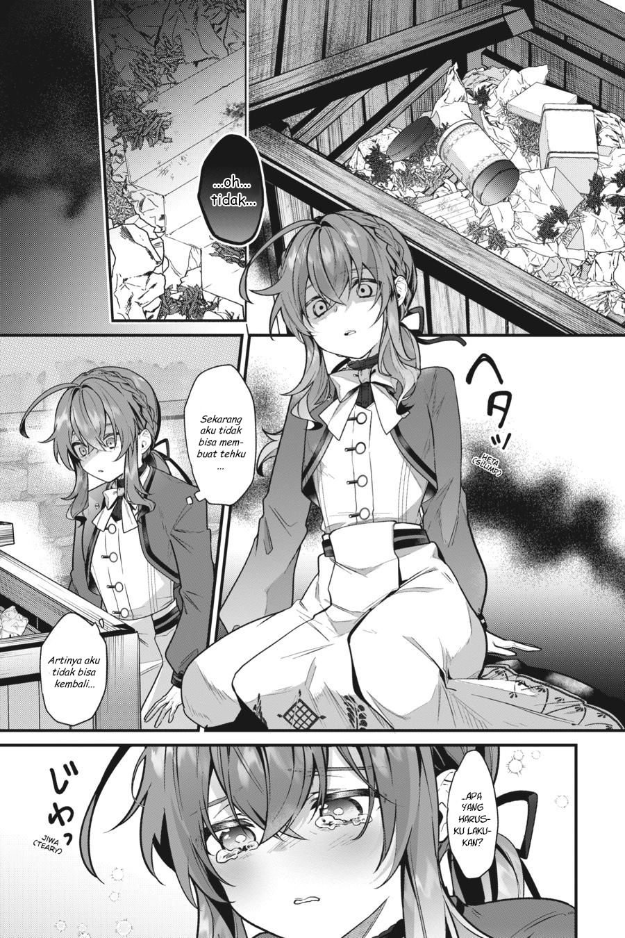 Silent Witch: Chinmoku no Majo no Kakushigoto Chapter 17 - halaman 26