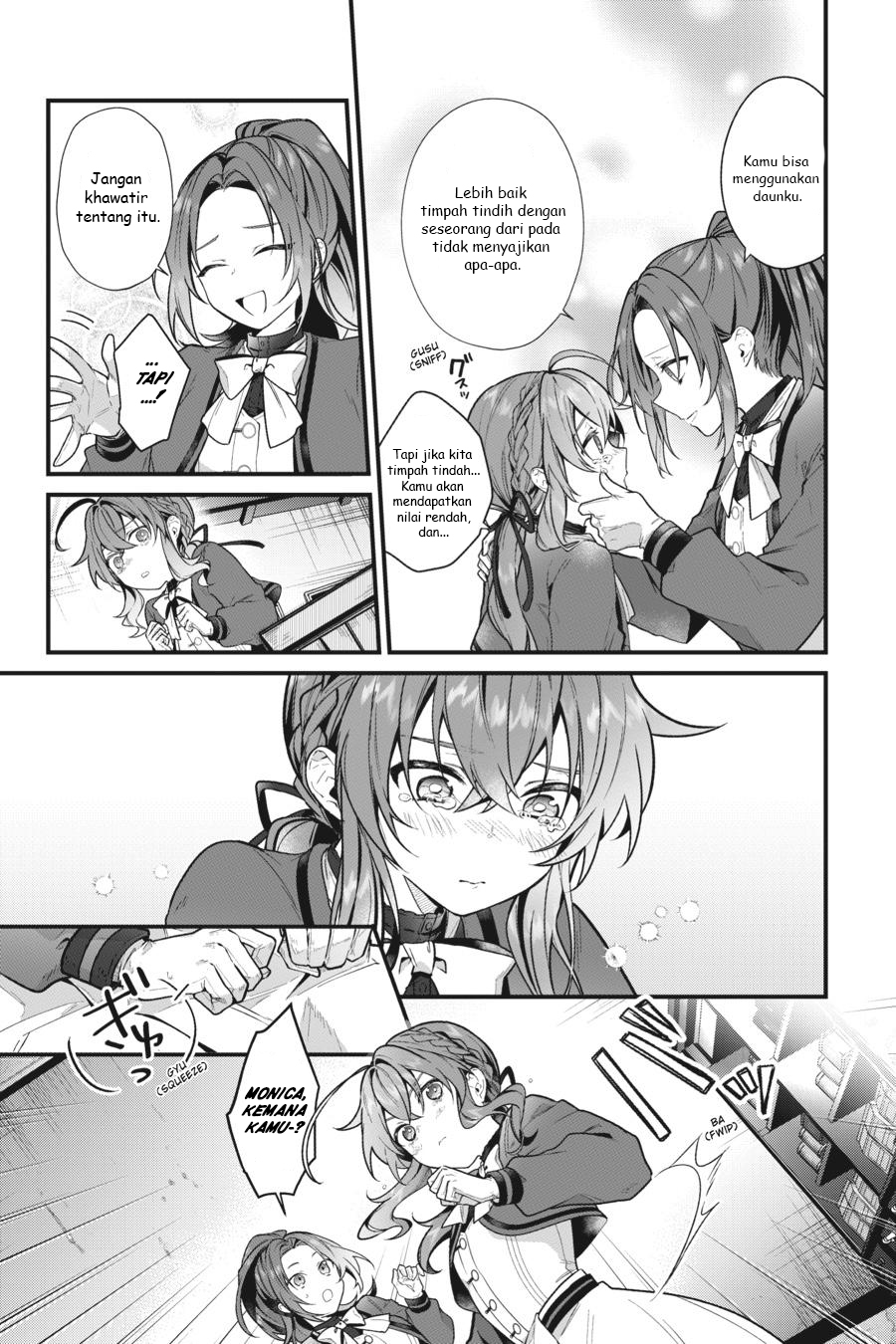 Silent Witch: Chinmoku no Majo no Kakushigoto Chapter 17 - halaman 28