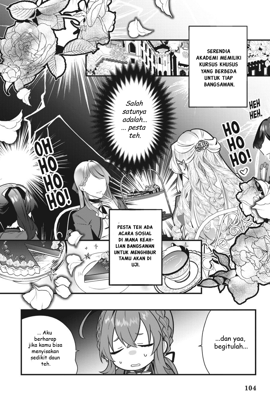 Silent Witch: Chinmoku no Majo no Kakushigoto Chapter 17 - halaman 3
