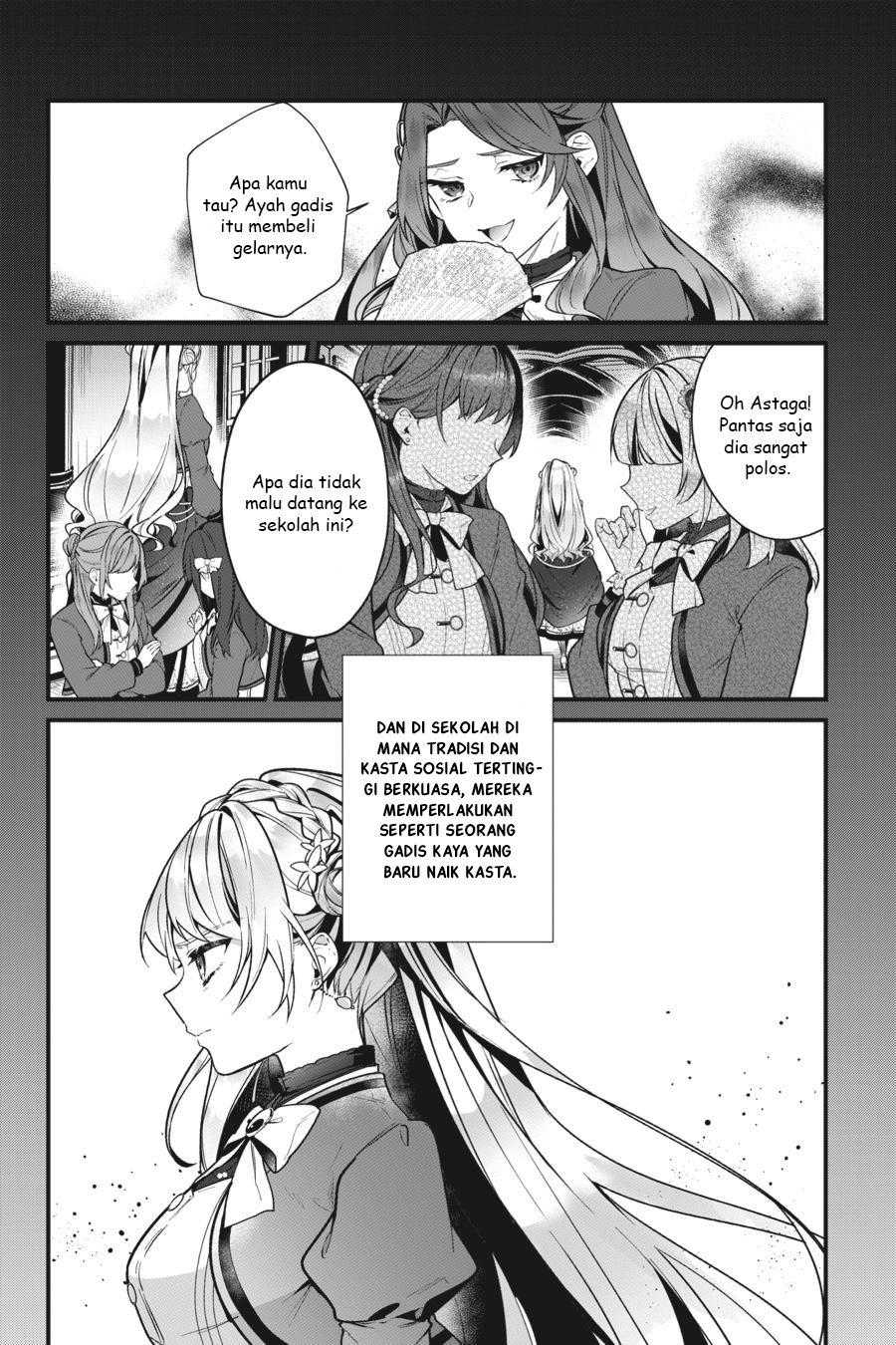 Silent Witch: Chinmoku no Majo no Kakushigoto Chapter 17 - halaman 32
