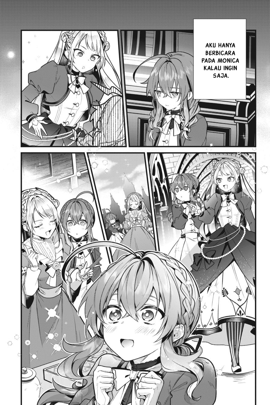 Silent Witch: Chinmoku no Majo no Kakushigoto Chapter 17 - halaman 33