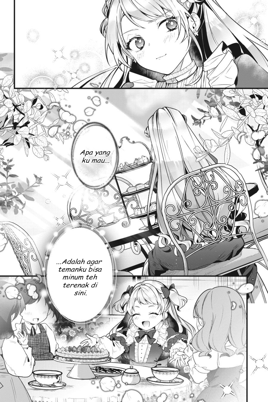 Silent Witch: Chinmoku no Majo no Kakushigoto Chapter 17 - halaman 34