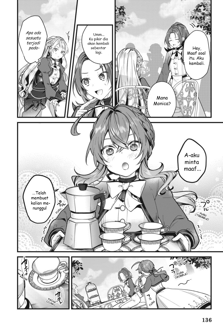 Silent Witch: Chinmoku no Majo no Kakushigoto Chapter 17 - halaman 35