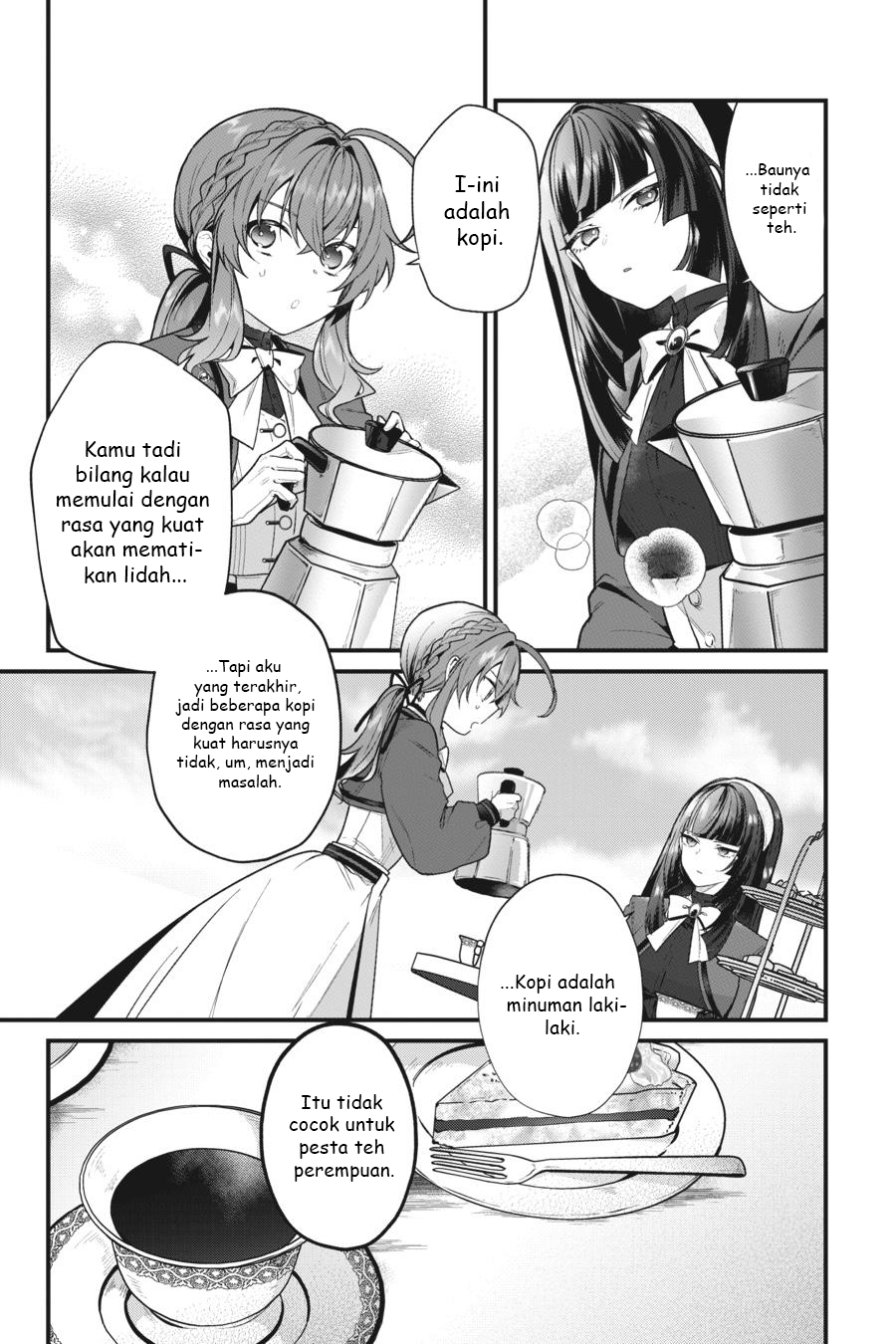 Silent Witch: Chinmoku no Majo no Kakushigoto Chapter 17 - halaman 36