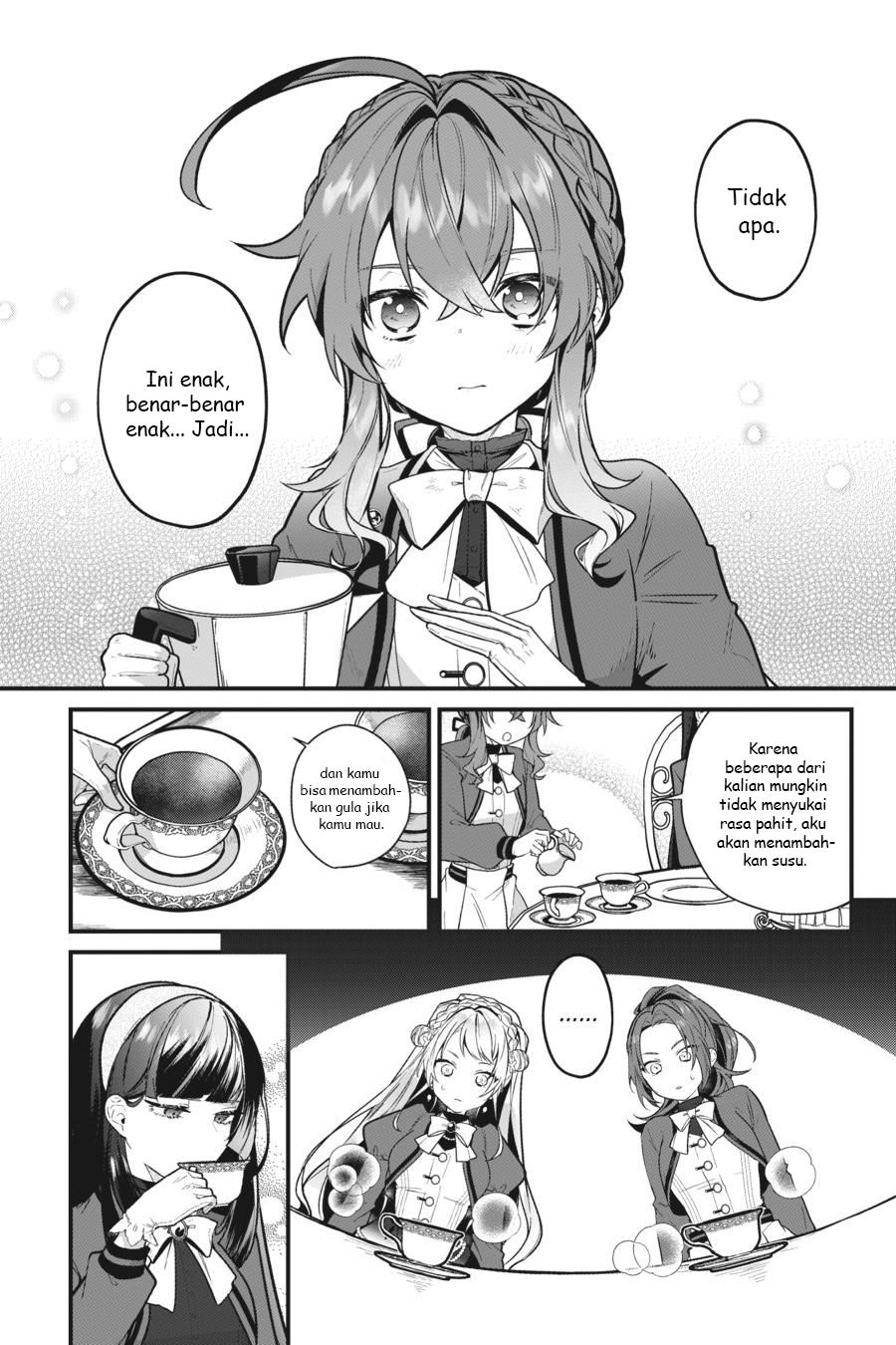 Silent Witch: Chinmoku no Majo no Kakushigoto Chapter 17 - halaman 37