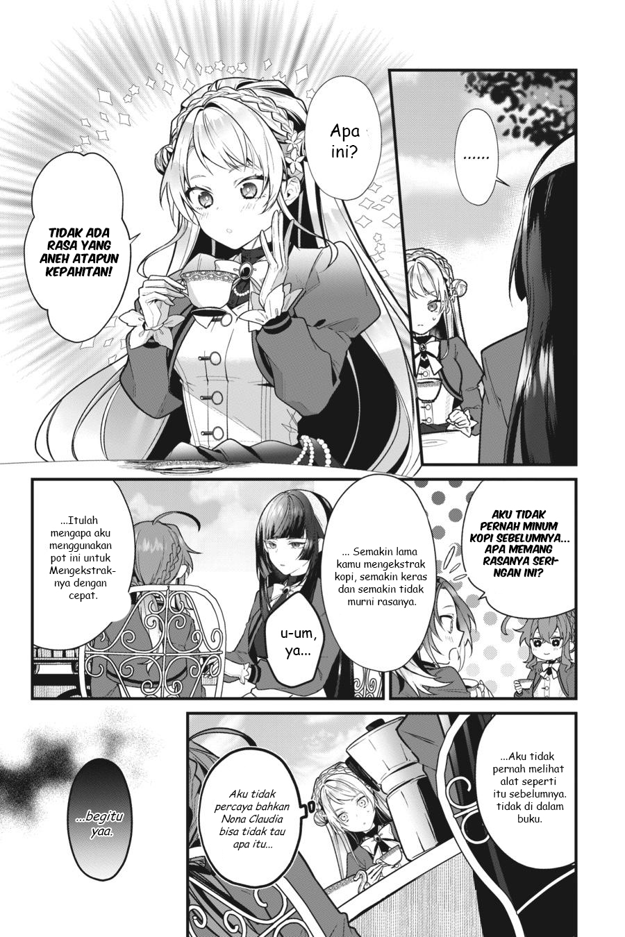 Silent Witch: Chinmoku no Majo no Kakushigoto Chapter 17 - halaman 38
