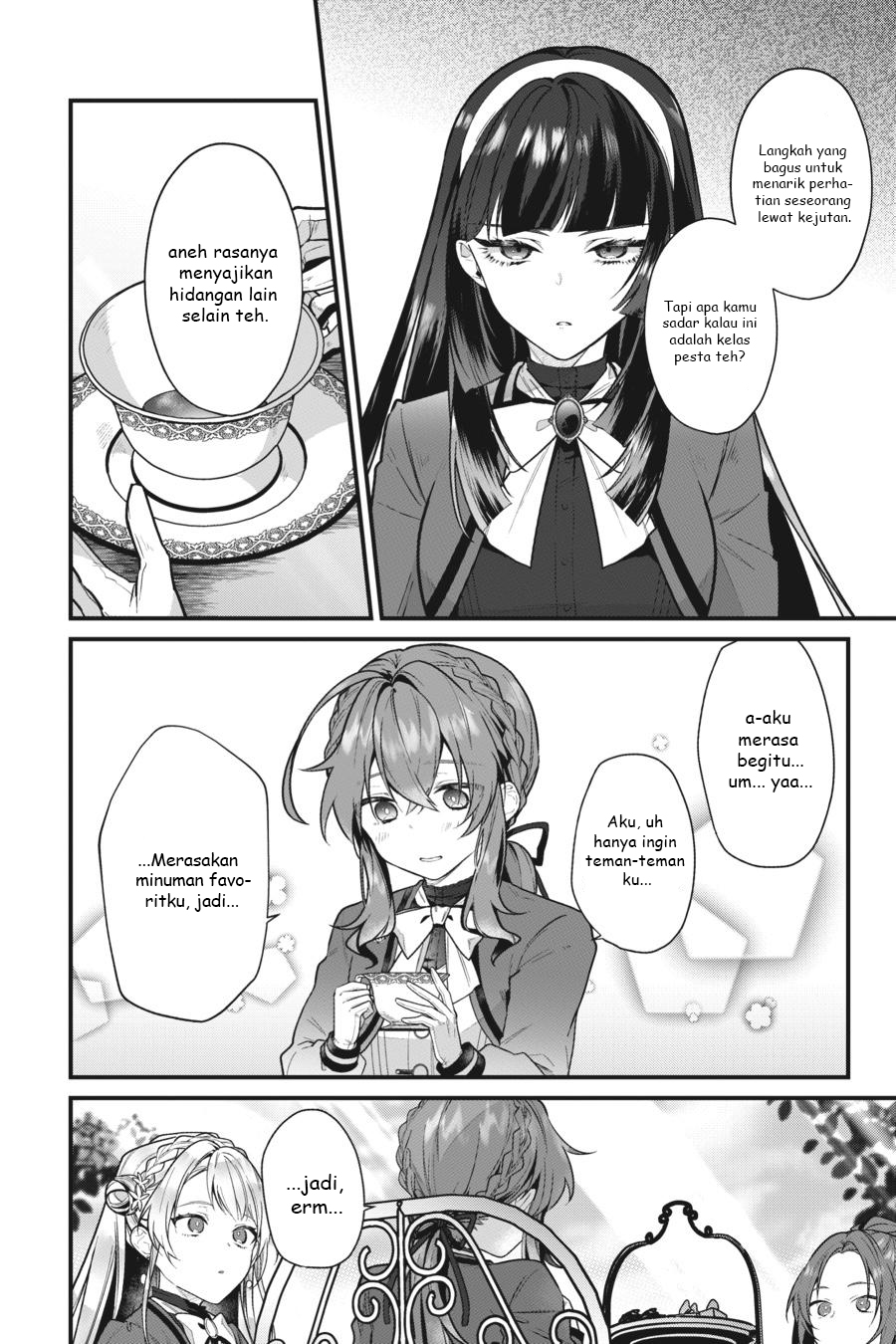 Silent Witch: Chinmoku no Majo no Kakushigoto Chapter 17 - halaman 39