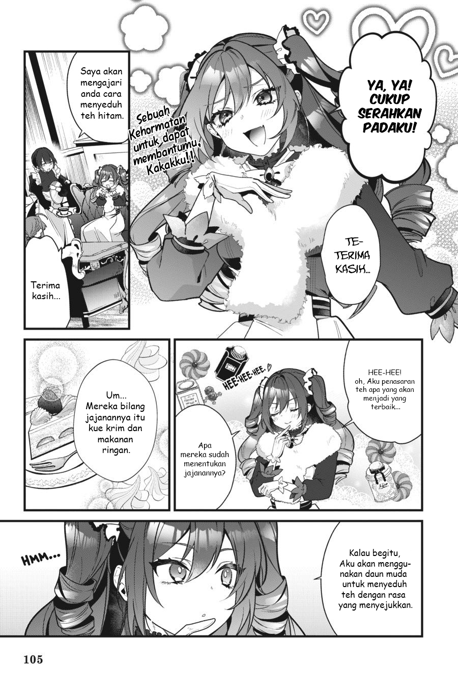 Silent Witch: Chinmoku no Majo no Kakushigoto Chapter 17 - halaman 4