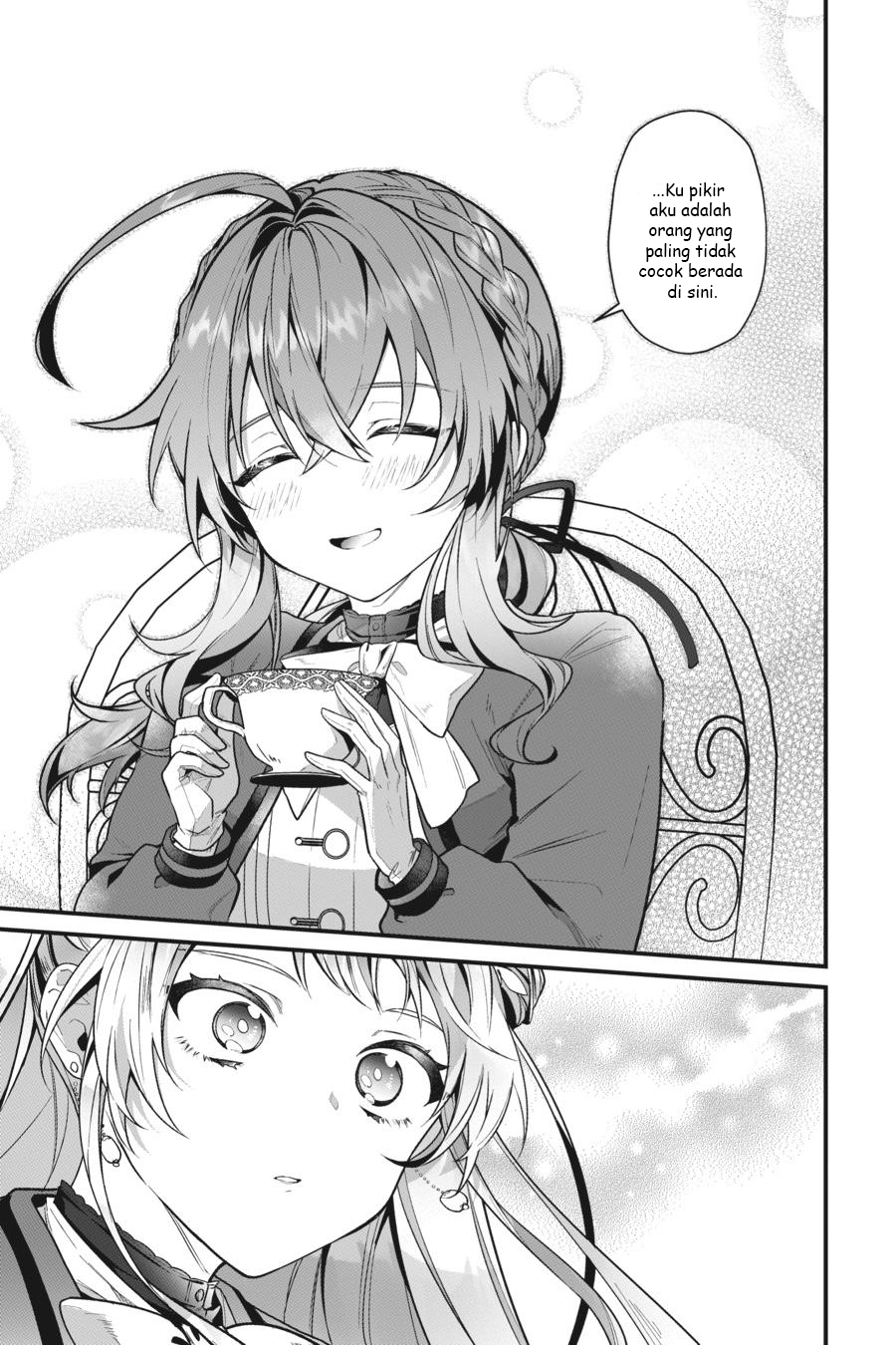Silent Witch: Chinmoku no Majo no Kakushigoto Chapter 17 - halaman 40