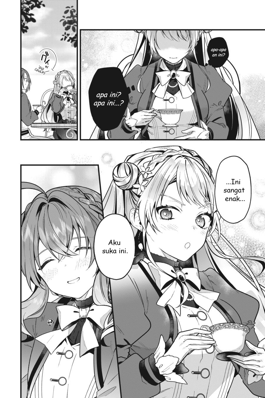 Silent Witch: Chinmoku no Majo no Kakushigoto Chapter 17 - halaman 41