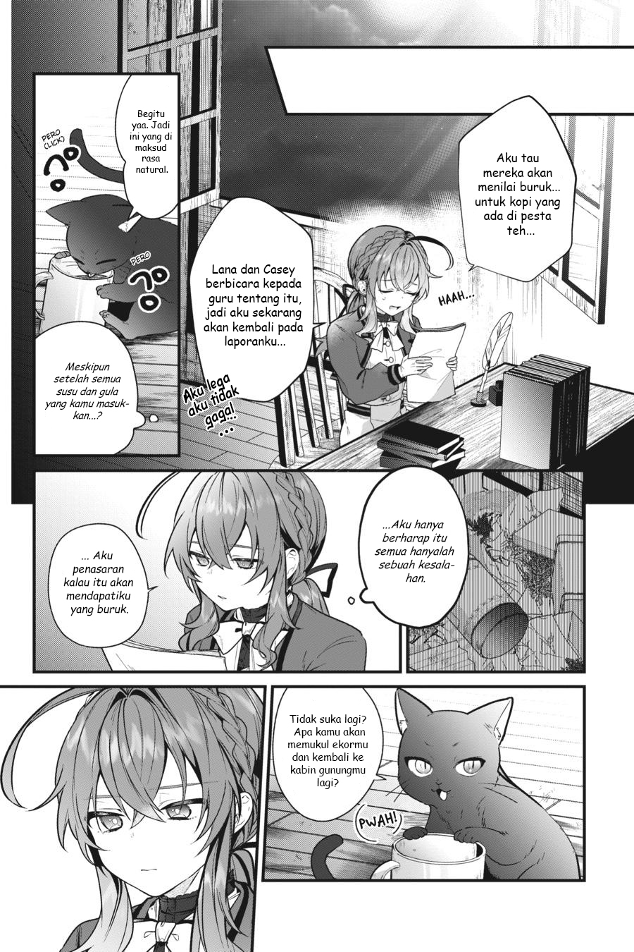Silent Witch: Chinmoku no Majo no Kakushigoto Chapter 17 - halaman 42