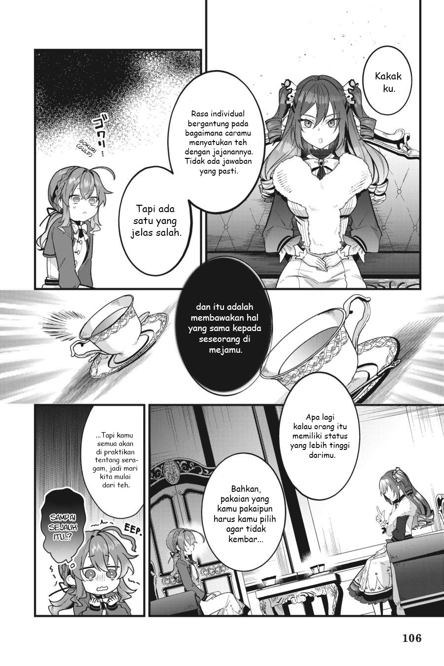 Silent Witch: Chinmoku no Majo no Kakushigoto Chapter 17 - halaman 5