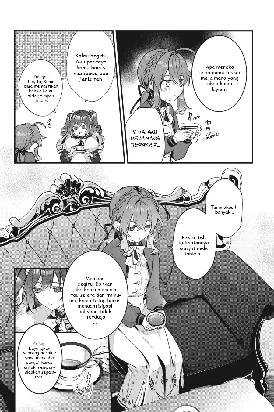 Silent Witch: Chinmoku no Majo no Kakushigoto Chapter 17 - halaman 6