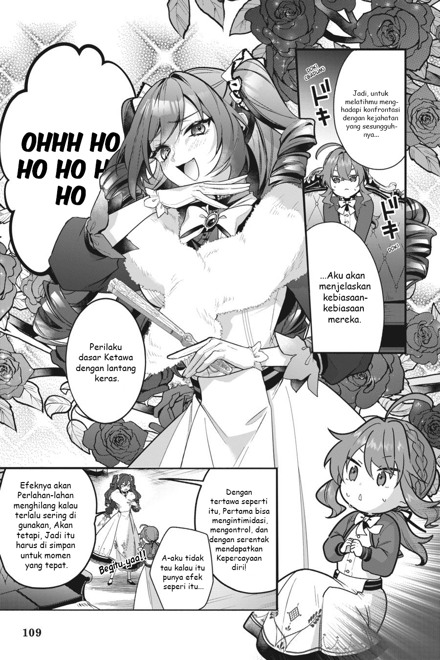 Silent Witch: Chinmoku no Majo no Kakushigoto Chapter 17 - halaman 8