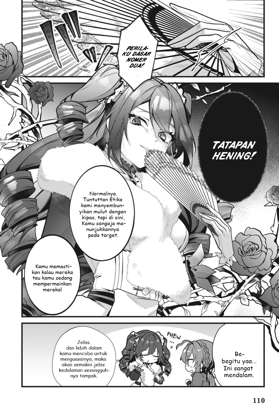 Silent Witch: Chinmoku no Majo no Kakushigoto Chapter 17 - halaman 9