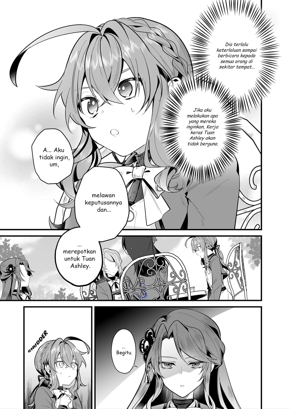 Silent Witch: Chinmoku no Majo no Kakushigoto Chapter 18.1 - halaman 10