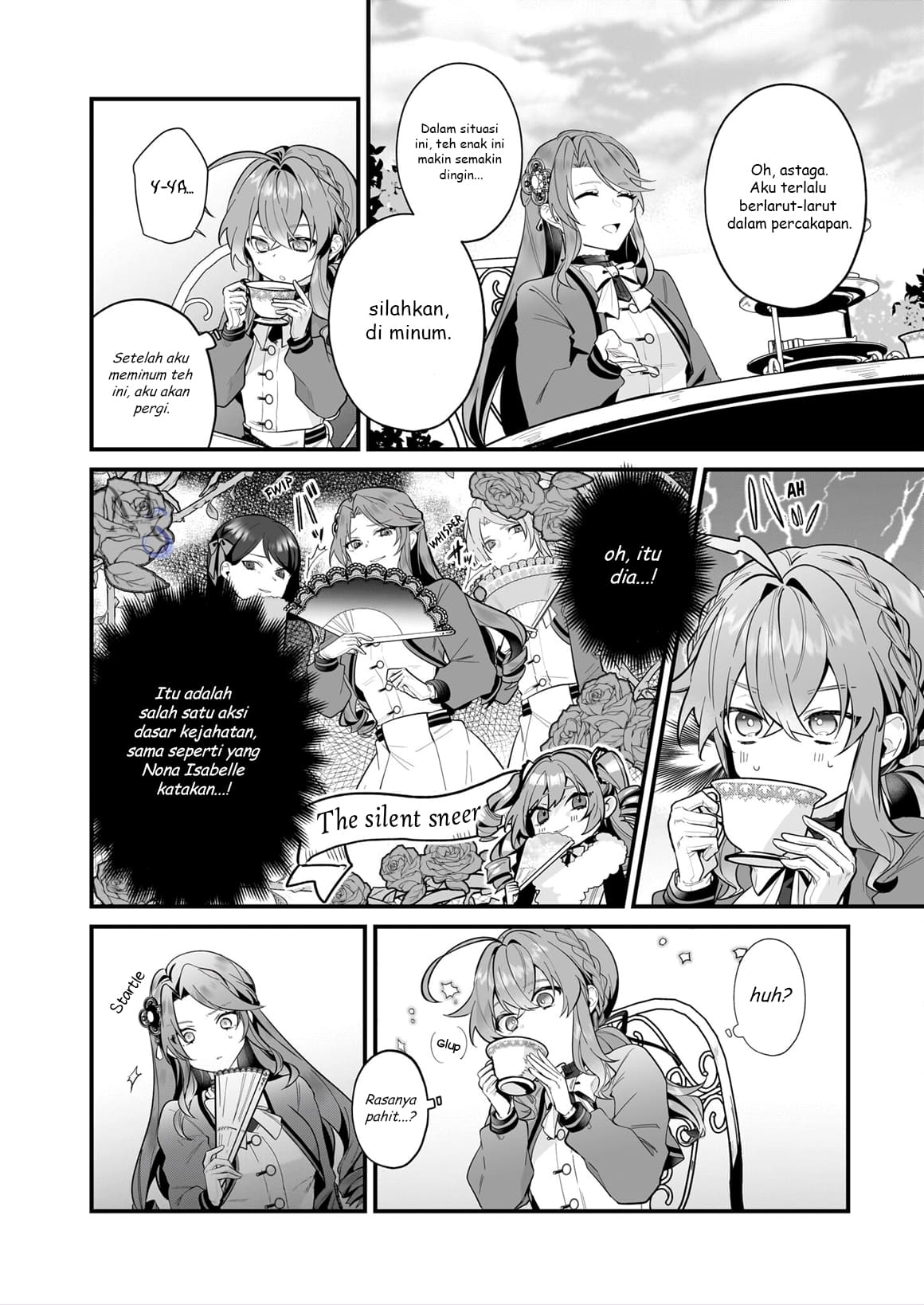 Silent Witch: Chinmoku no Majo no Kakushigoto Chapter 18.1 - halaman 11