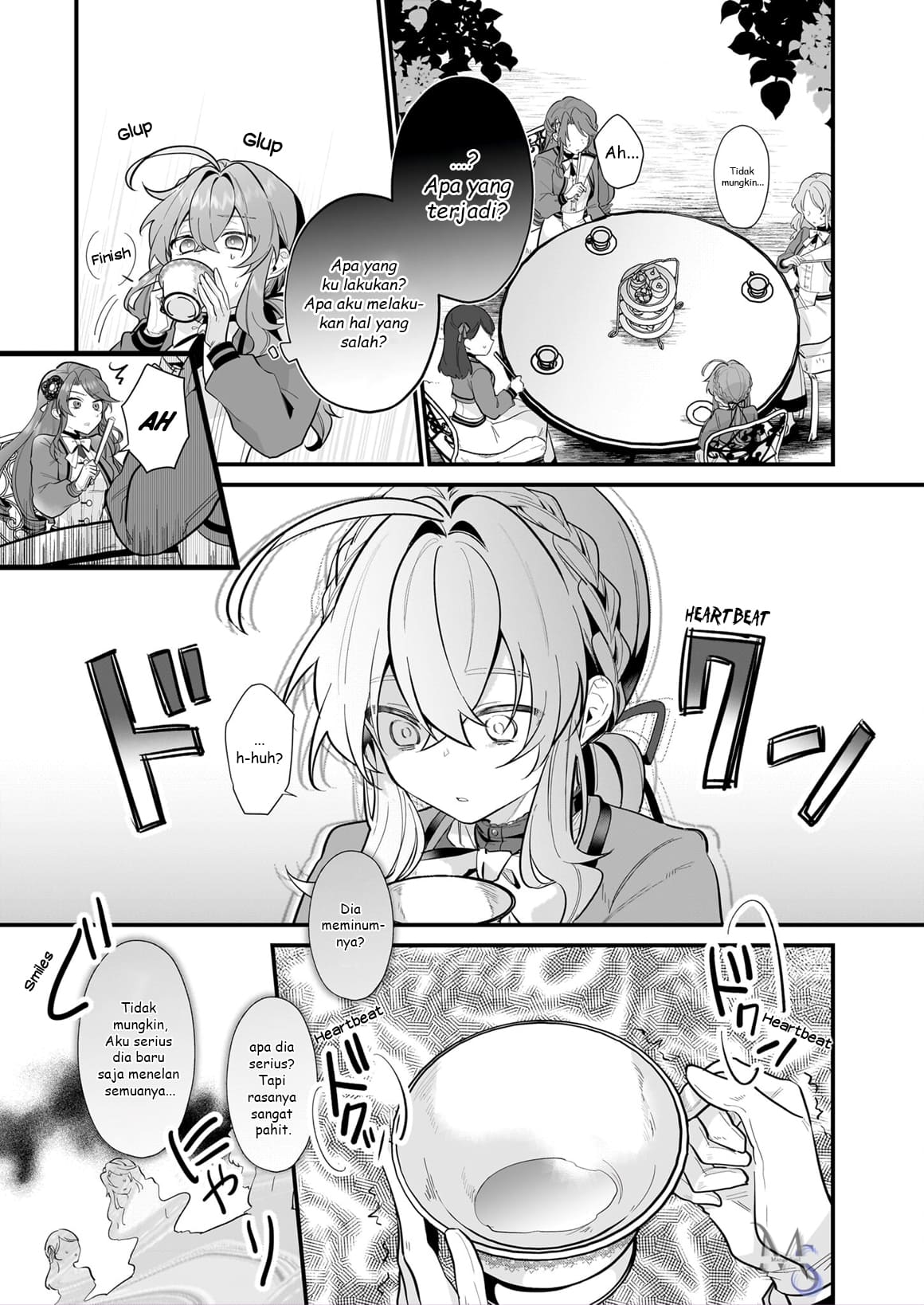 Silent Witch: Chinmoku no Majo no Kakushigoto Chapter 18.1 - halaman 12