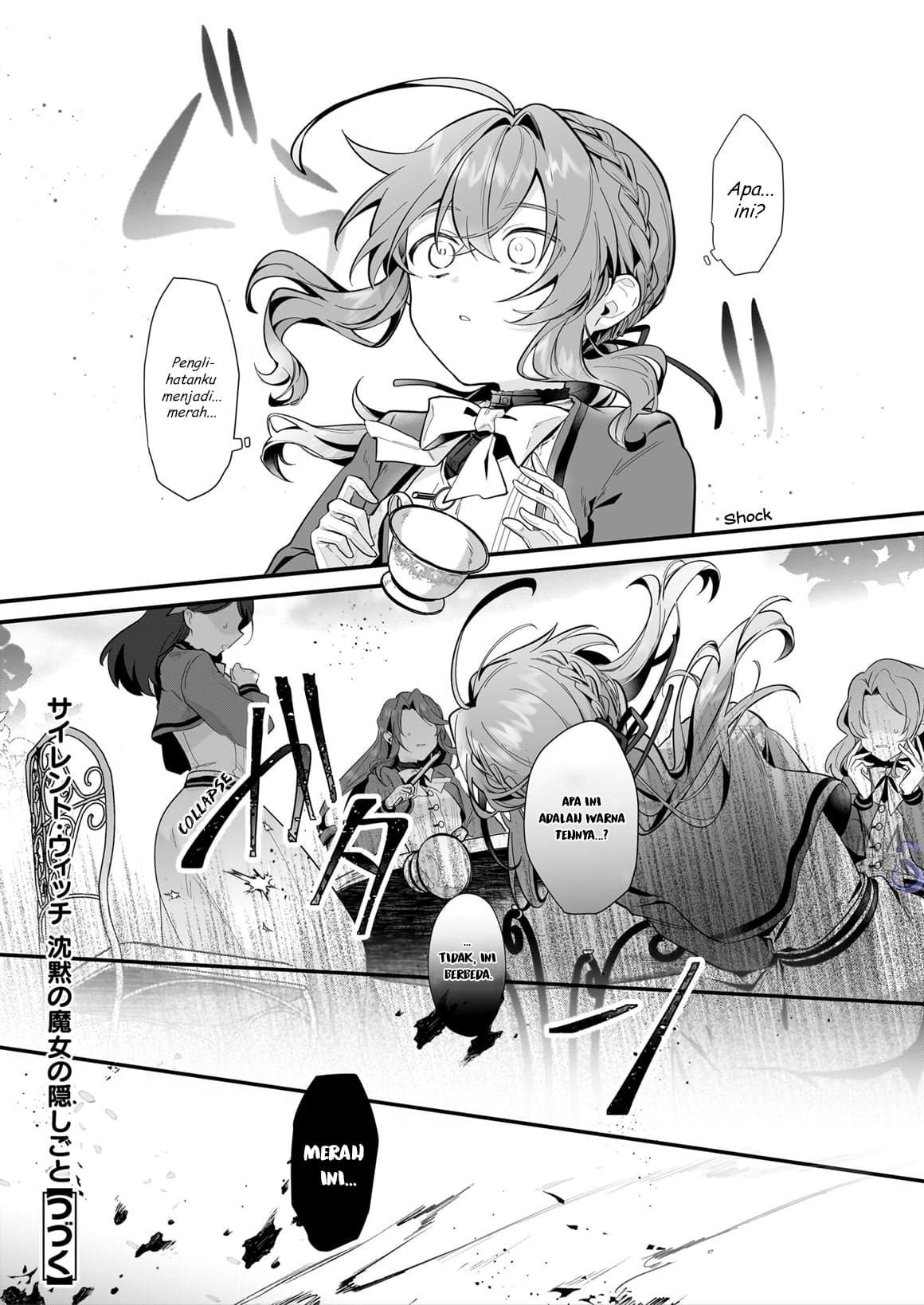 Silent Witch: Chinmoku no Majo no Kakushigoto Chapter 18.1 - halaman 13