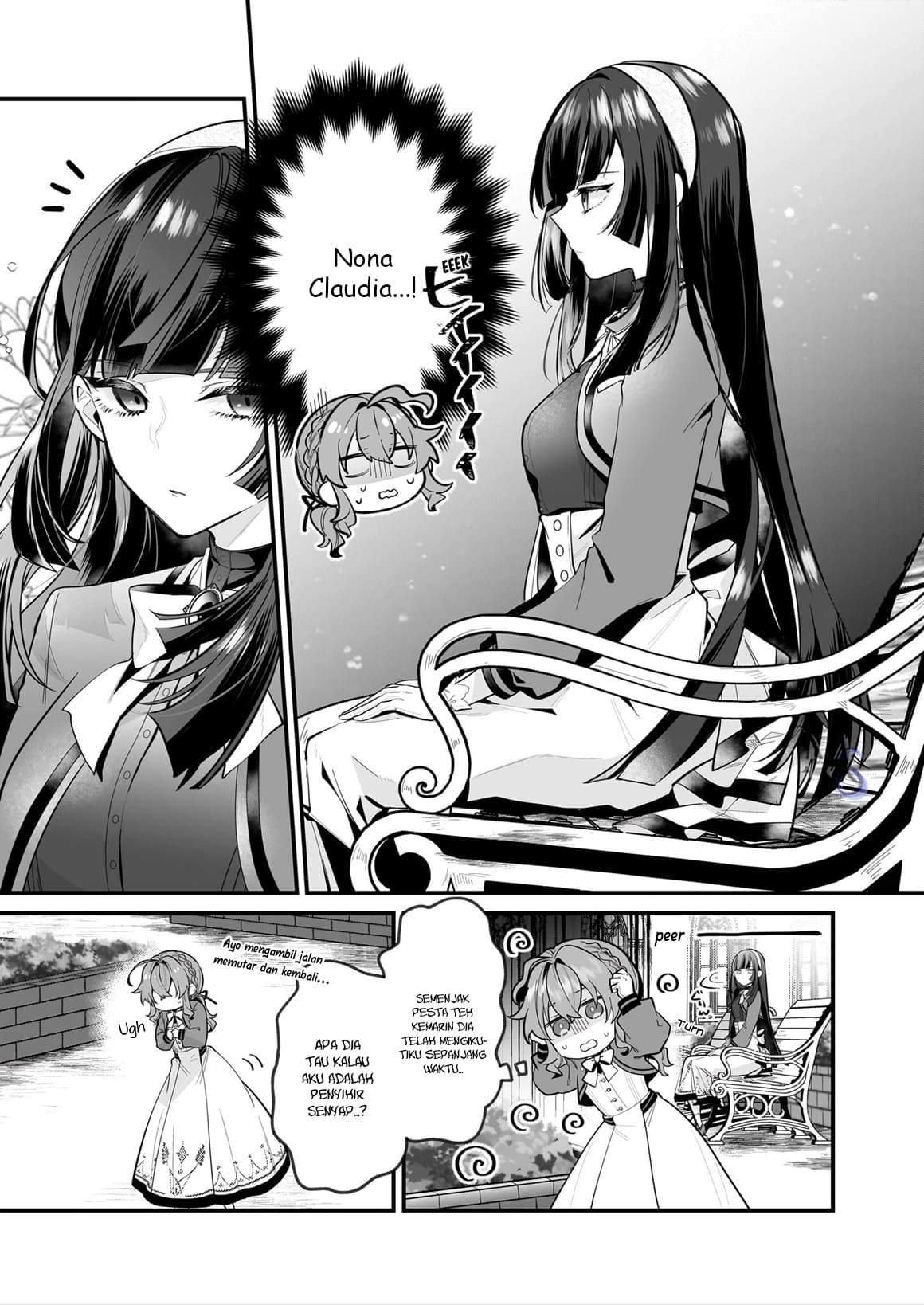 Silent Witch: Chinmoku no Majo no Kakushigoto Chapter 18.1 - halaman 4