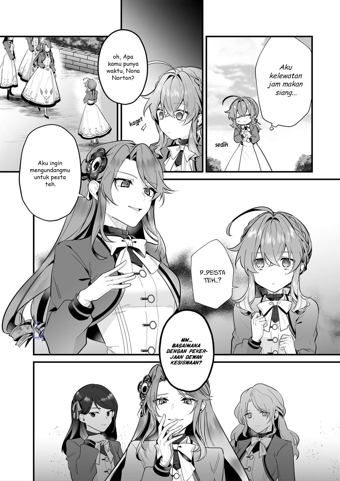 Silent Witch: Chinmoku no Majo no Kakushigoto Chapter 18.1 - halaman 5