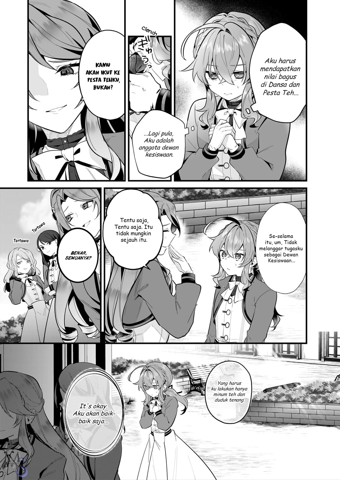 Silent Witch: Chinmoku no Majo no Kakushigoto Chapter 18.1 - halaman 6