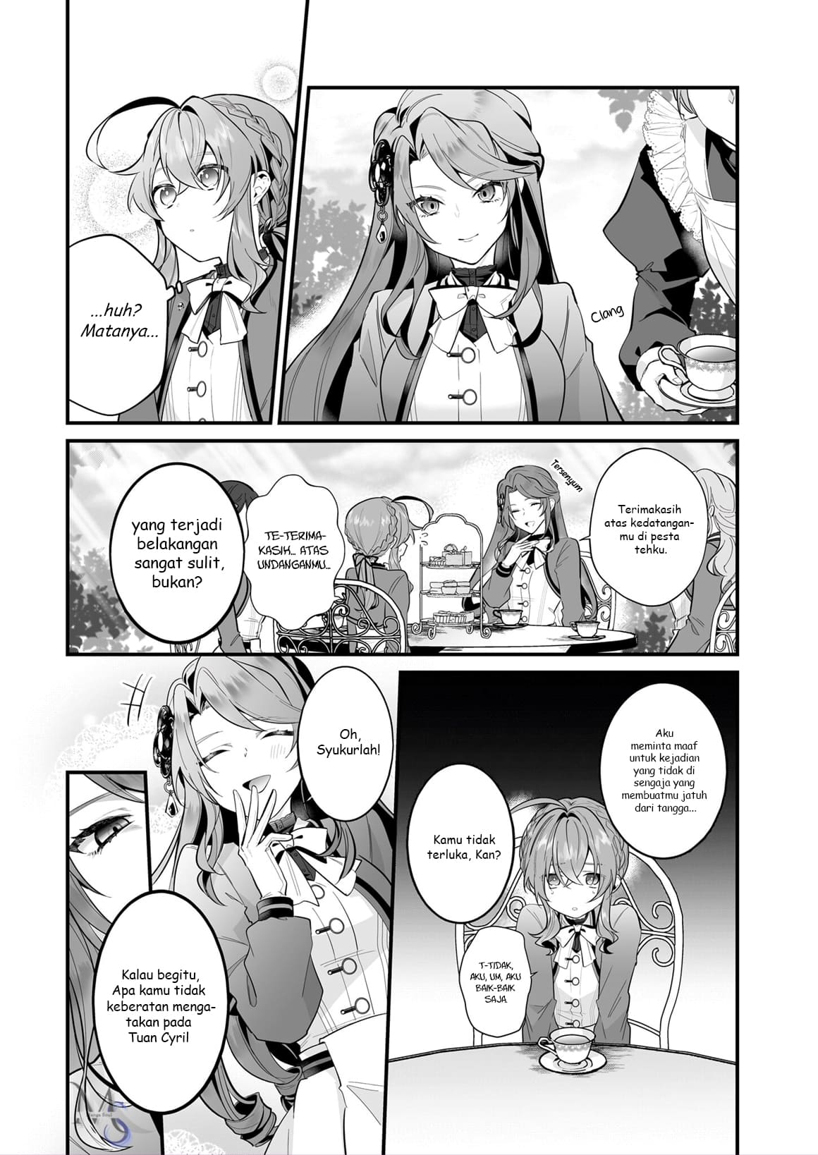 Silent Witch: Chinmoku no Majo no Kakushigoto Chapter 18.1 - halaman 8