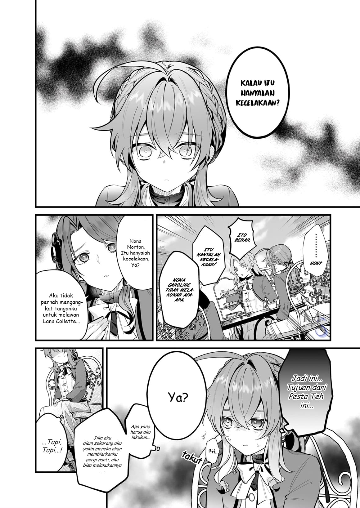 Silent Witch: Chinmoku no Majo no Kakushigoto Chapter 18.1 - halaman 9