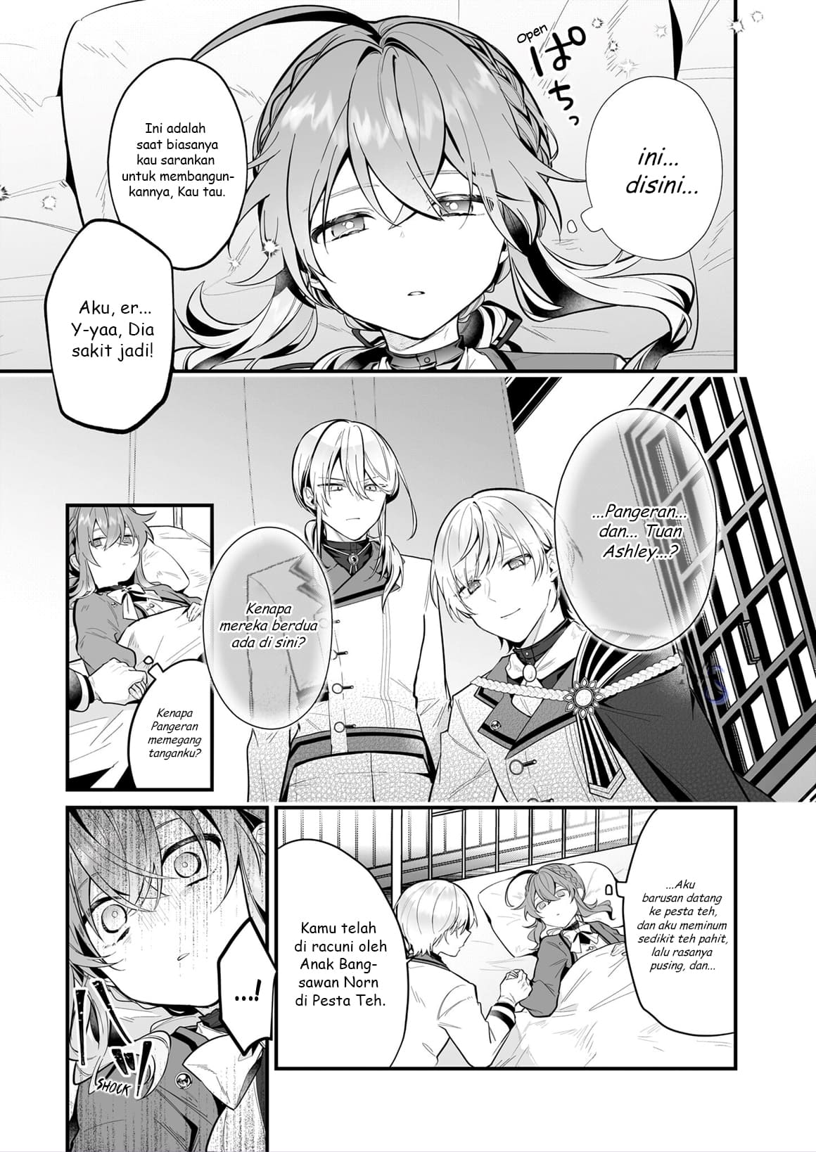 Silent Witch: Chinmoku no Majo no Kakushigoto Chapter 18.2 - halaman 10