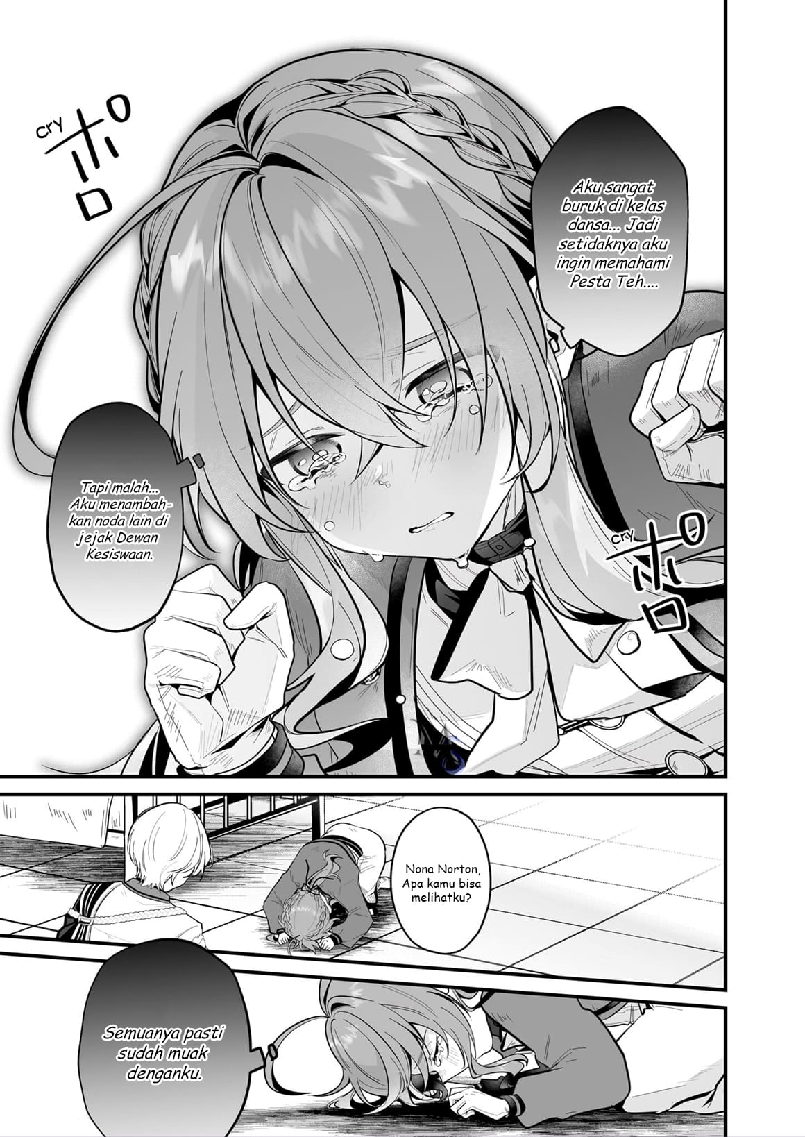 Silent Witch: Chinmoku no Majo no Kakushigoto Chapter 18.2 - halaman 12