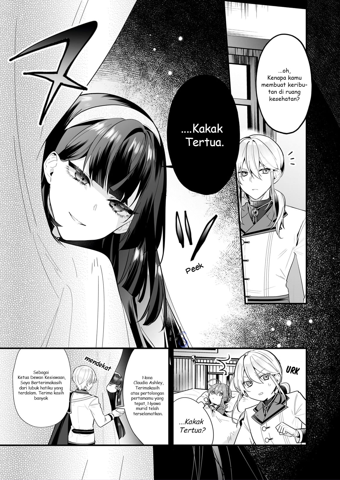 Silent Witch: Chinmoku no Majo no Kakushigoto Chapter 18.2 - halaman 14