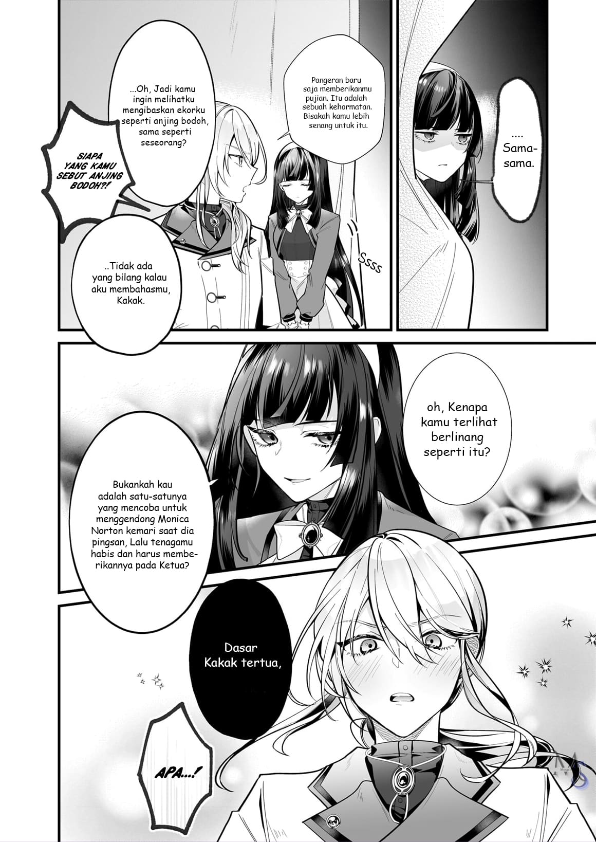 Silent Witch: Chinmoku no Majo no Kakushigoto Chapter 18.2 - halaman 15
