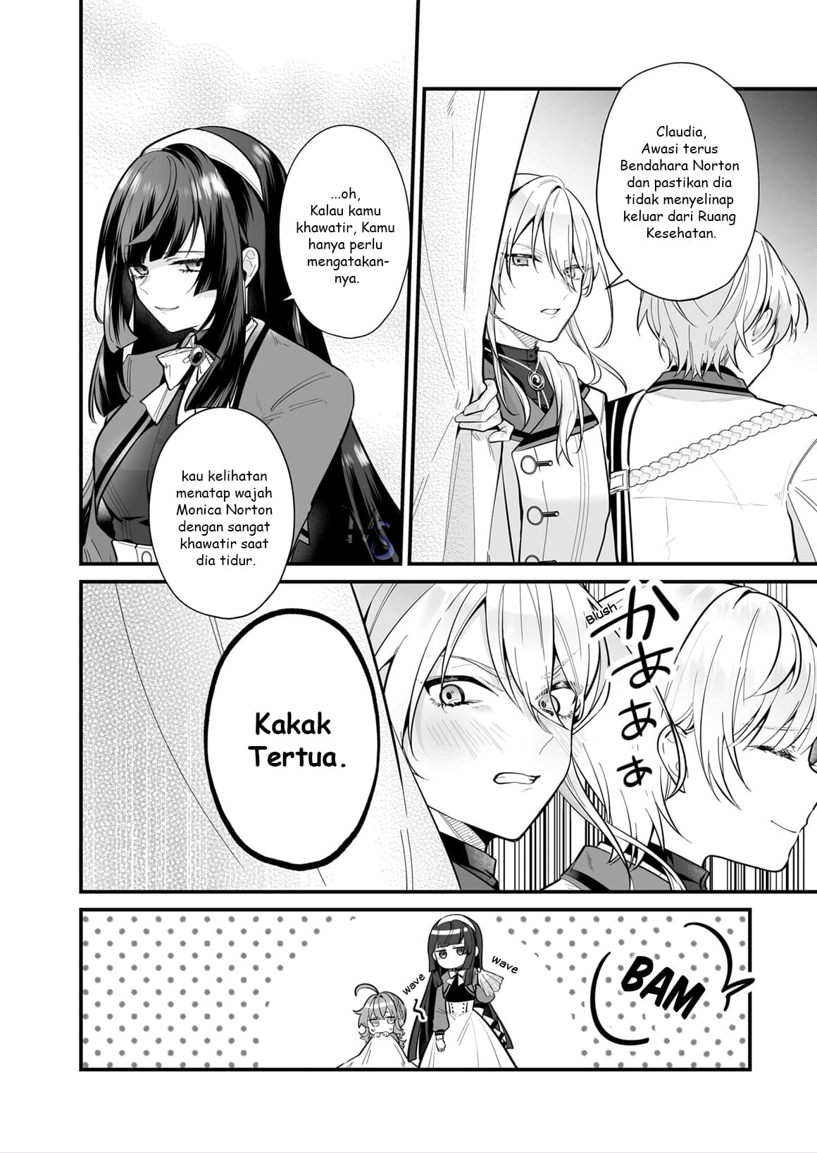 Silent Witch: Chinmoku no Majo no Kakushigoto Chapter 18.2 - halaman 17
