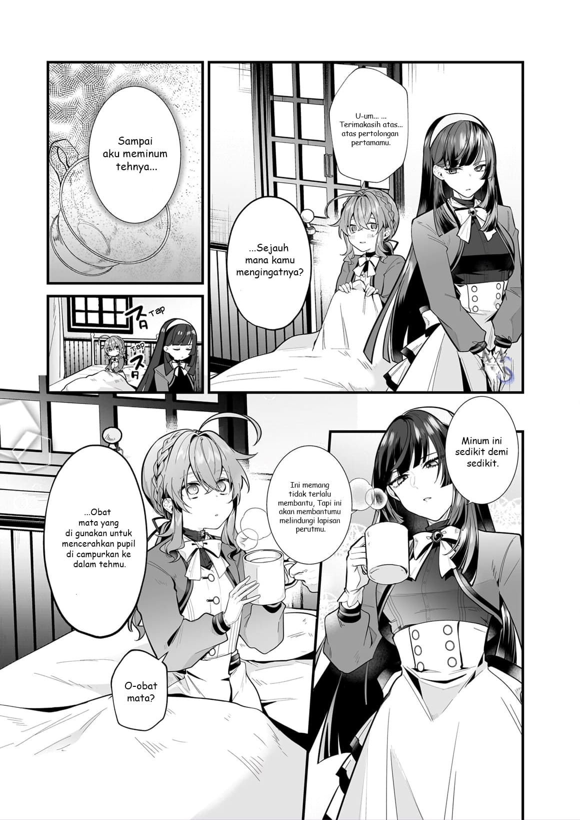 Silent Witch: Chinmoku no Majo no Kakushigoto Chapter 18.2 - halaman 18