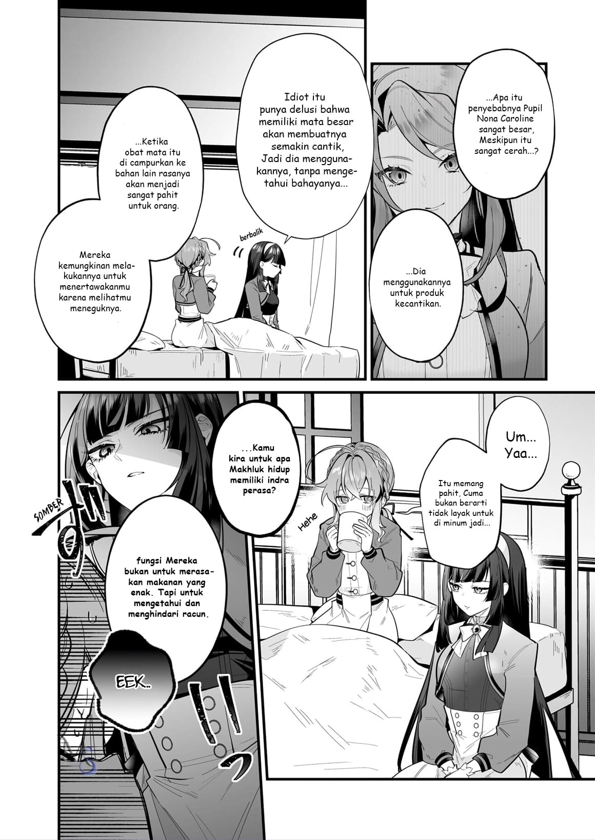 Silent Witch: Chinmoku no Majo no Kakushigoto Chapter 18.2 - halaman 19