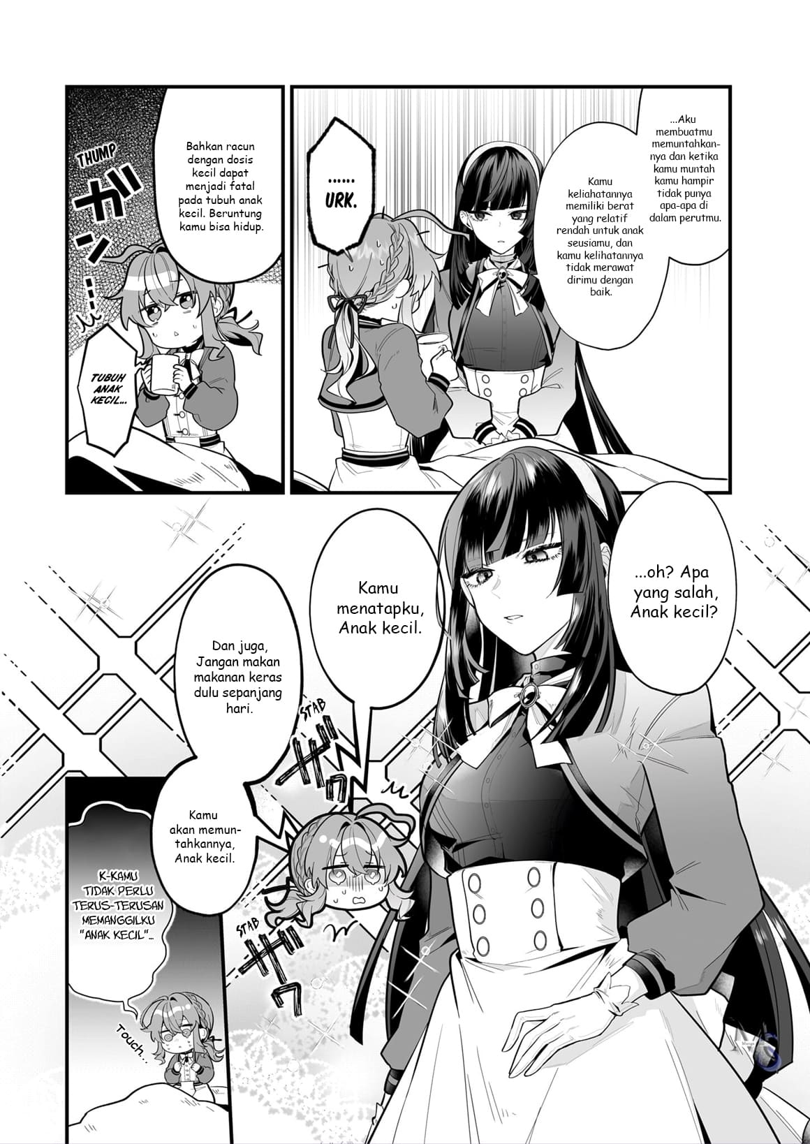Silent Witch: Chinmoku no Majo no Kakushigoto Chapter 18.2 - halaman 20