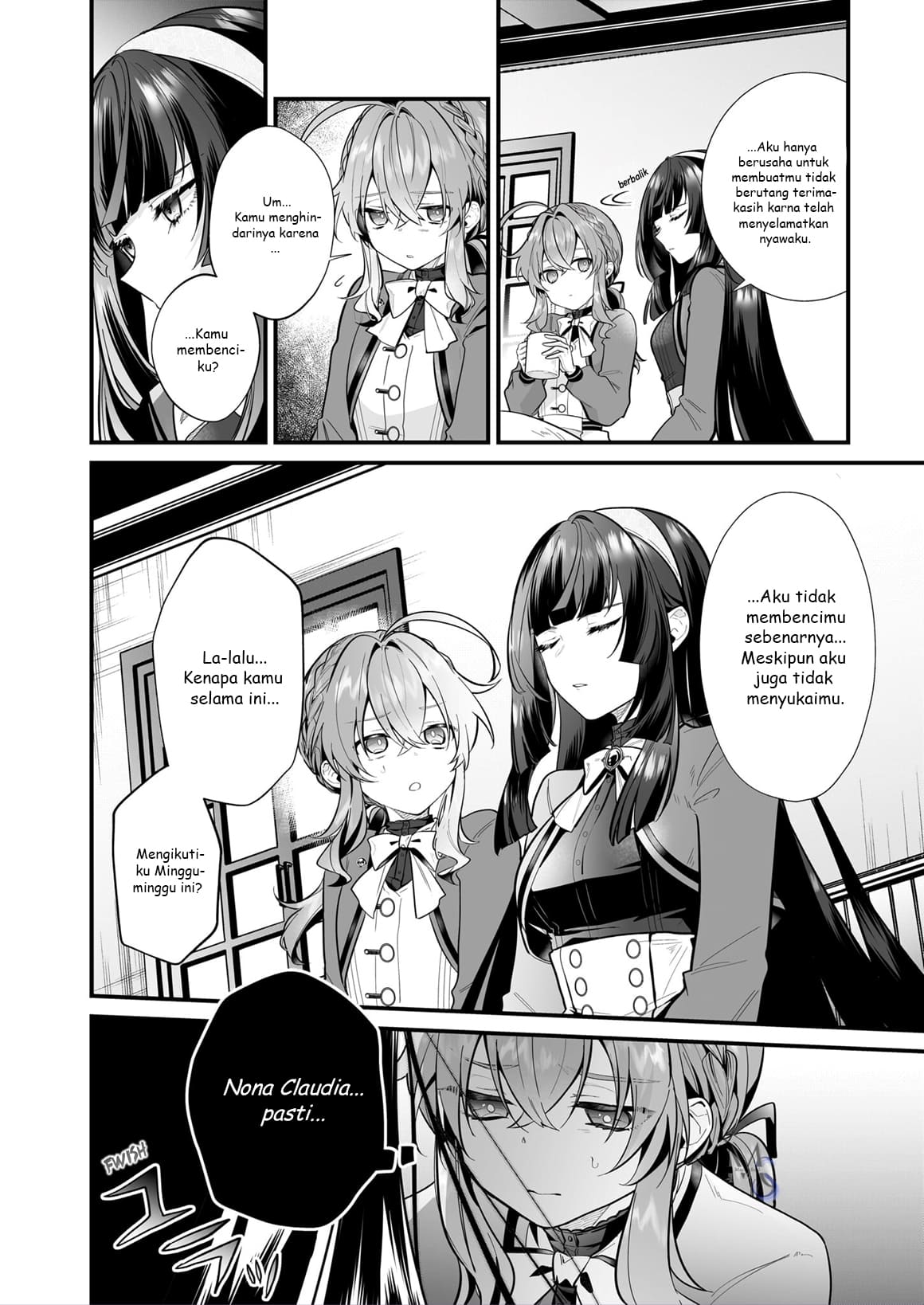 Silent Witch: Chinmoku no Majo no Kakushigoto Chapter 18.2 - halaman 21