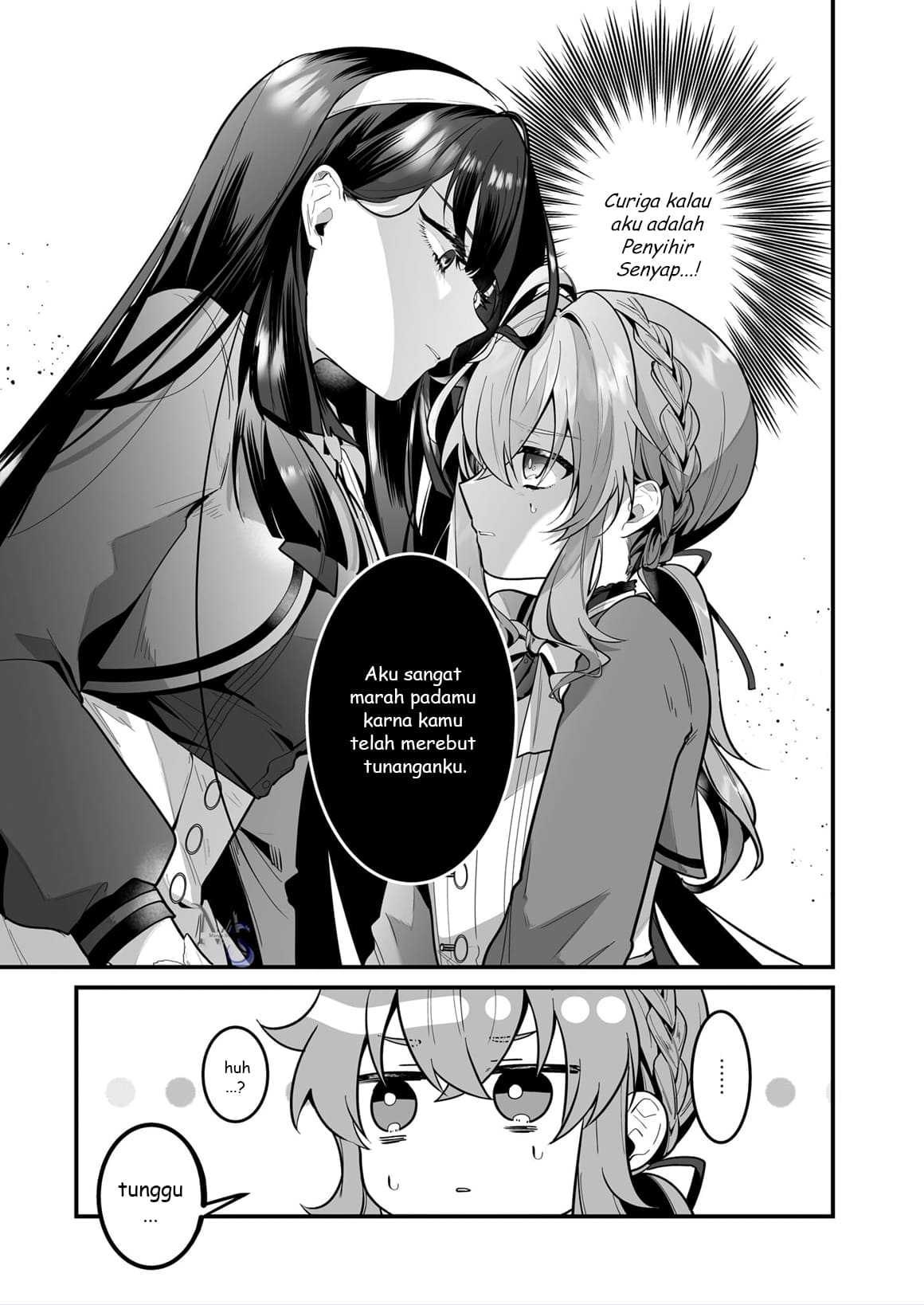 Silent Witch: Chinmoku no Majo no Kakushigoto Chapter 18.2 - halaman 22
