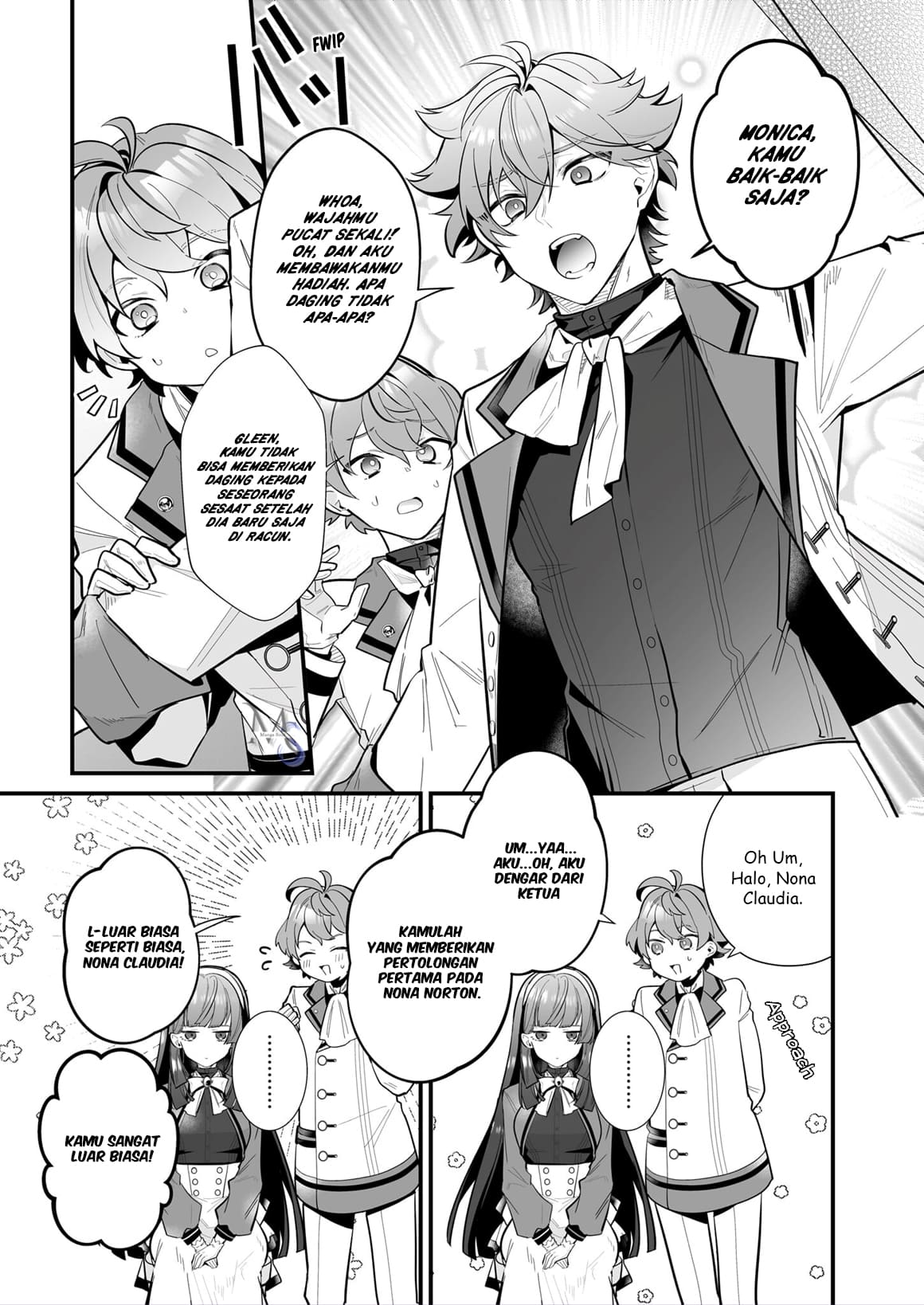 Silent Witch: Chinmoku no Majo no Kakushigoto Chapter 18.2 - halaman 24