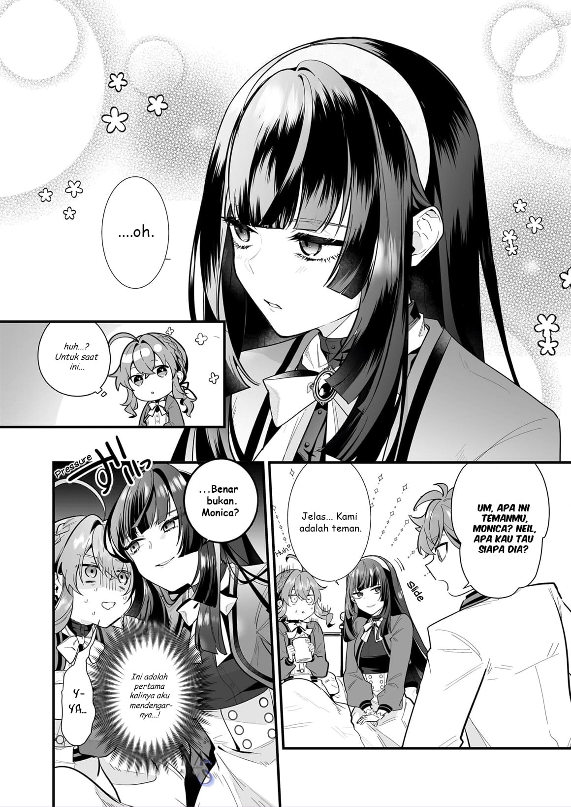 Silent Witch: Chinmoku no Majo no Kakushigoto Chapter 18.2 - halaman 25