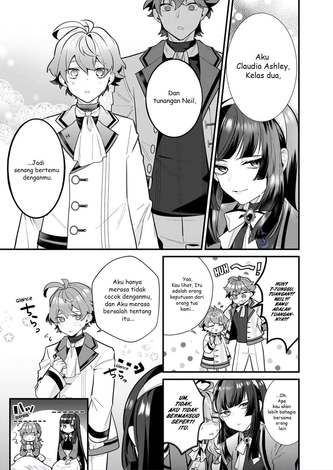 Silent Witch: Chinmoku no Majo no Kakushigoto Chapter 18.2 - halaman 26